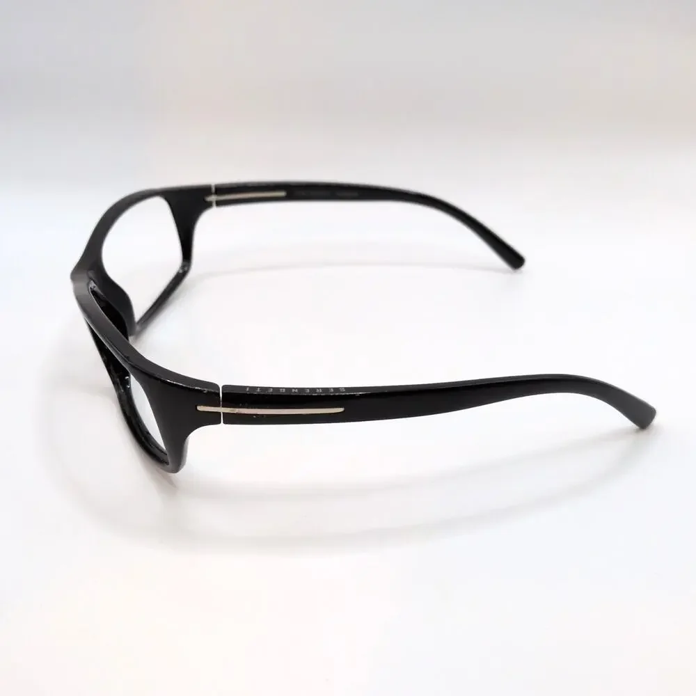 Serengeti Pisa Drivers Sunglasses Shiny Black - Frames Only - 6823